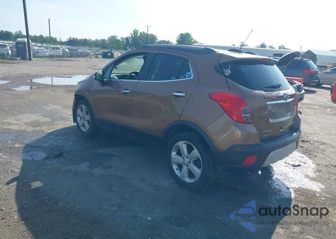 2016 Buick Encore Convenience from USA, damaged, VIN KL4CJBSB4GB564490